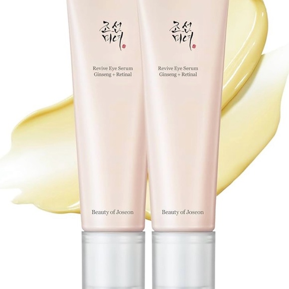 Beauty of Joseon Revive Eye Serum Ginseng+Retinol Set 2 pack New Open Box - Picture 11 of 15
